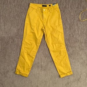 Lucky Brand Gold Cargo Pants
